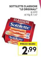 Offerta per Sottilette - Classiche "Le Originali" a 2,99€ in Pam