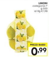 Offerta per Limoni a 0,99€ in Pam