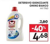 Offerta per Omino Bianco - Detersivo Igienizzante a 4,68€ in Pam