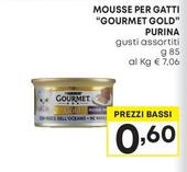 Offerta per  Purina - Mousse Per Gatti "Gourmet Gold"  a 0,6€ in Pam