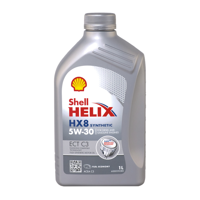 Offerta per Olio motore per auto OLIO SHELL HELIX HX8 SYNT ECT 5W-30C3 1L, 1 L in Bricoio
