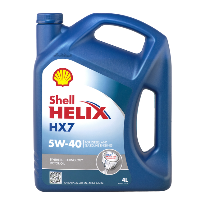 Offerta per Olio motore per auto HELIX HX7, 4 L in Bricoio