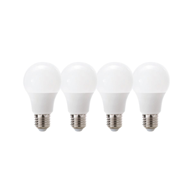 Offerta per Lampadina LED SET 4 Lampade LED Goccia E27 Equ. 60W Luce Naturale attacco E27 in Bricoio