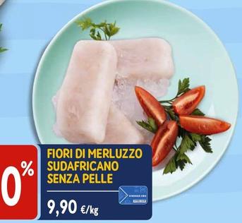 Offerta per Fiori di merluzzo sudafricano senza pelle a 9,9€ in Sapore di Mare