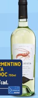 Offerta per Vino vermentino aragosta bianco doc 75 cl a 4,95€ in Sapore di Mare