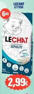 Offerta per Le Chat - Lettiera a 2,99€ in Cossuto