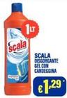 Offerta per Scala - Disgorgante Gel Con Candeggina a 1,29€ in Cossuto