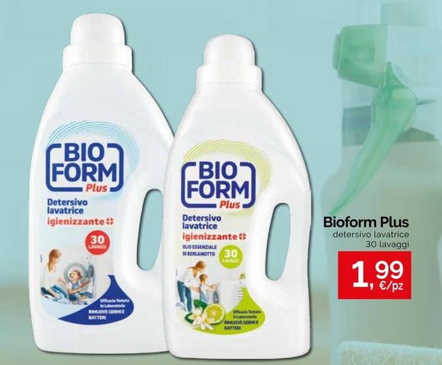 Offerta per Bioform Plus - Detersivo Lavatrice a 1,99€ in Prodet