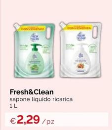 Offerta per Fresh & Clean - Sapone Liquido Ricarica a 2,29€ in Prodet