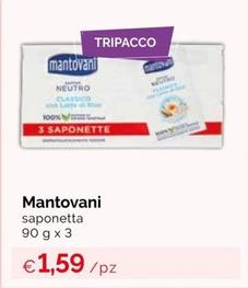 Offerta per Mantovani - Saponetta a 1,59€ in Prodet