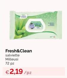Offerta per Fresh & Clean - Salviette Milleusi a 2,19€ in Prodet