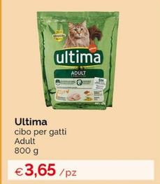 Offerta per Ultima - Cibo Per Gatti Adult a 3,65€ in Prodet