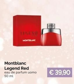 Offerta per Mont Blanc - Legend Red a 39,9€ in Prodet