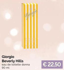 Offerta per Giorgio Beverly Hills - Eau De Toilette Donna a 22,5€ in Prodet