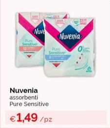 Offerta per Nuvenia - Assorbenti a 1,49€ in Prodet