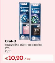Offerta per Oral B - Spazzolino Elettrico Ricarica Pro a 10,9€ in Prodet