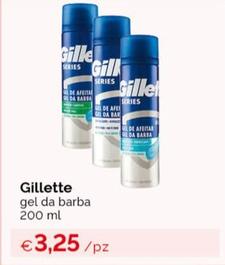 Offerta per Gillette - Gel Da Barba a 3,25€ in Prodet