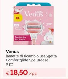 Offerta per Venus - Lamette Di Ricambio Usa&Getta Comfortglide Spa Breeze a 18,5€ in Prodet