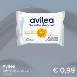Offerta per Avilea - Salviette Struccanti a 0,99€ in Prodet