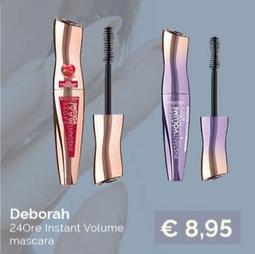 Offerta per Deborah - 24Ore Instant Volume Mascara a 8,95€ in Prodet
