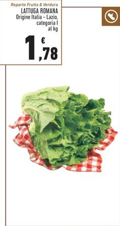 Offerta per Lattuga Romana a 1,78€ in Conad