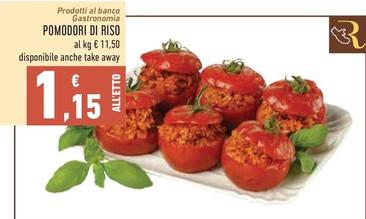 Offerta per Pomodori Di Riso a 1,15€ in Conad