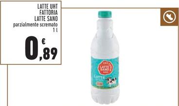 Offerta per Latte Sano - Latte UHT Fattoria a 0,89€ in Conad