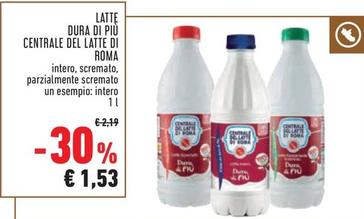 Offerta per Centrale Del Latte Di Roma - Latte Dura Di Più a 1,53€ in Conad