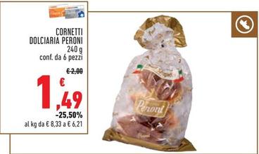 Offerta per Dolciaria Peroni - Cornetti a 1,49€ in Conad