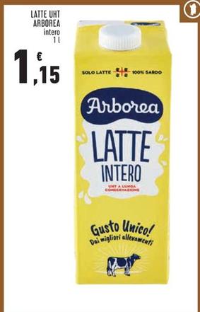 Offerta per Arborea - Latte UHT a 1,15€ in Conad