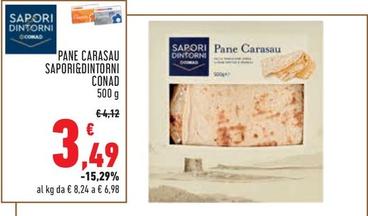 Offerta per Conad - Pane Carasau Sapori&Dintorni a 3,49€ in Conad