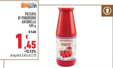 Offerta per Antonella - Passata Di Pomodoro a 1,45€ in Conad