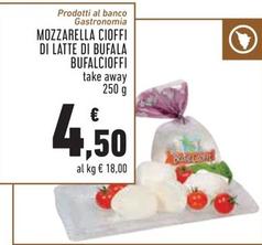 Offerta per Bufalcioffi - Mozzarella Cioffi Di Latte Di Bufala a 4,5€ in Conad