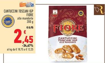 Offerta per Fiore - Cantuccini Toscani IGP a 2,45€ in Conad