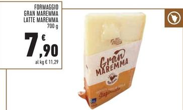 Offerta per Latte Maremma - Formaggio Gran Maremma a 7,9€ in Conad City