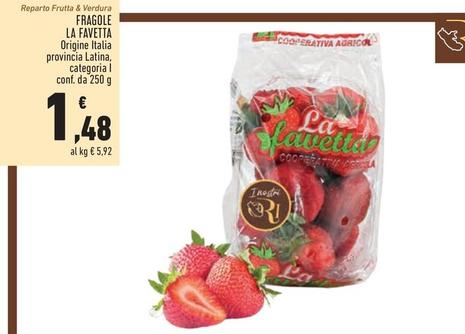 Offerta per La Favetta - Fragole a 1,48€ in Conad Superstore
