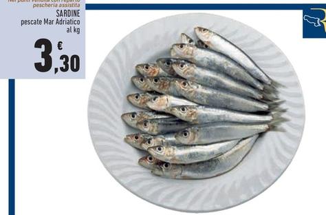 Offerta per Sardine a 3,3€ in Spazio Conad