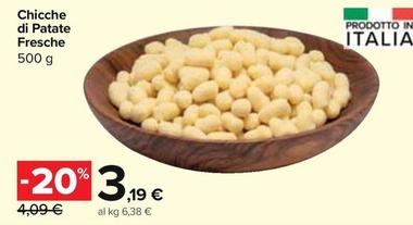 Offerta per Chicche Di Patate Fresche a 3,19€ in Carrefour Market