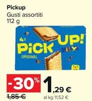 Offerta per Pickup - Gusti Assortiti a 1,29€ in Carrefour Market
