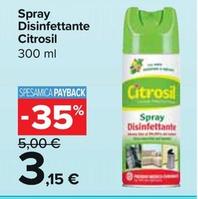 Offerta per Citrosil - Spray Disinfettante  a 3,15€ in Carrefour Market