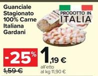 Offerta per Gardani - Guanciale Stagionato 100% Carne Italiana a 1,19€ in Carrefour Market
