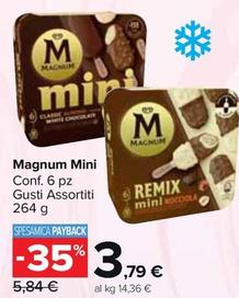 Offerta per Magnum - Mini a 3,79€ in Carrefour Market
