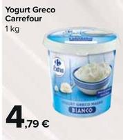 Offerta per Carrefour - Yogurt Greco  a 4,79€ in Carrefour Market