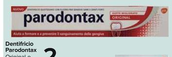 Offerta per Parodontax - Dentifricio  a 2,59€ in Carrefour Market