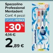 Offerta per Mentadent - Spazzolino Professional a 2,89€ in Carrefour Market