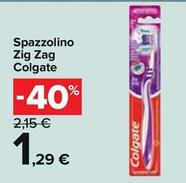 Offerta per Colgate - Spazzolino Zig Zag a 1,29€ in Carrefour Market