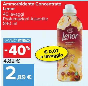 Offerta per Lenor - Ammorbidente Concentrato a 2,89€ in Carrefour Market