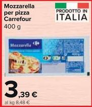 Offerta per Carrefour - Mozzarella Per Pizza  a 3,39€ in Carrefour Market