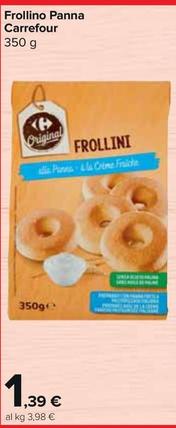 Offerta per Carrefour - Frollino Panna  a 1,39€ in Carrefour Market