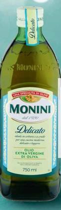 Offerta per  Monini - Olio Extra Vergine Di Oliva  a 6,99€ in Carrefour Market